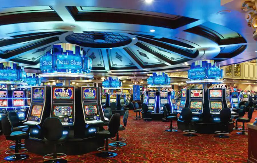 Ameristar Casino Hotel Канзас-Сіті Екстер'єр фото