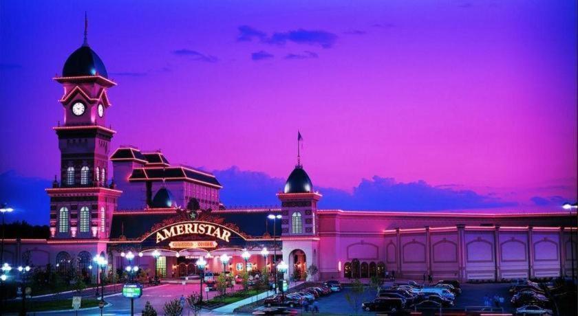 Ameristar Casino Hotel Канзас-Сіті Екстер'єр фото