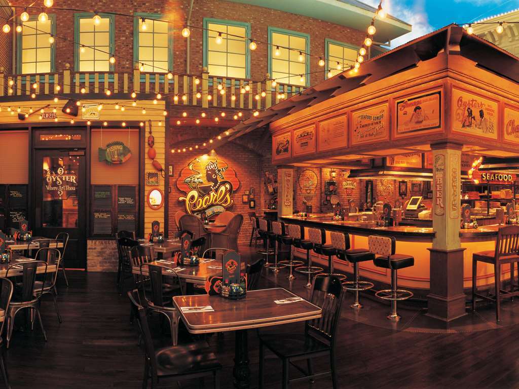Ameristar Casino Hotel Канзас-Сіті Ресторан фото