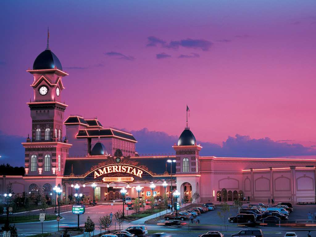 Ameristar Casino Hotel Канзас-Сіті Екстер'єр фото