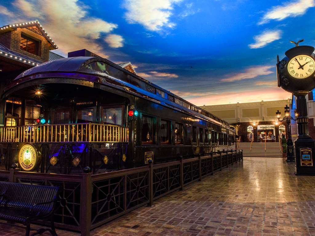 Ameristar Casino Hotel Канзас-Сіті Ресторан фото